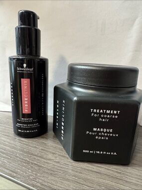 Schwarzkopf Fibre Clinix Treatment & Booster Set